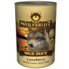 Wolfsblut Wild Duck kaczka 395g mokra karma dla psa